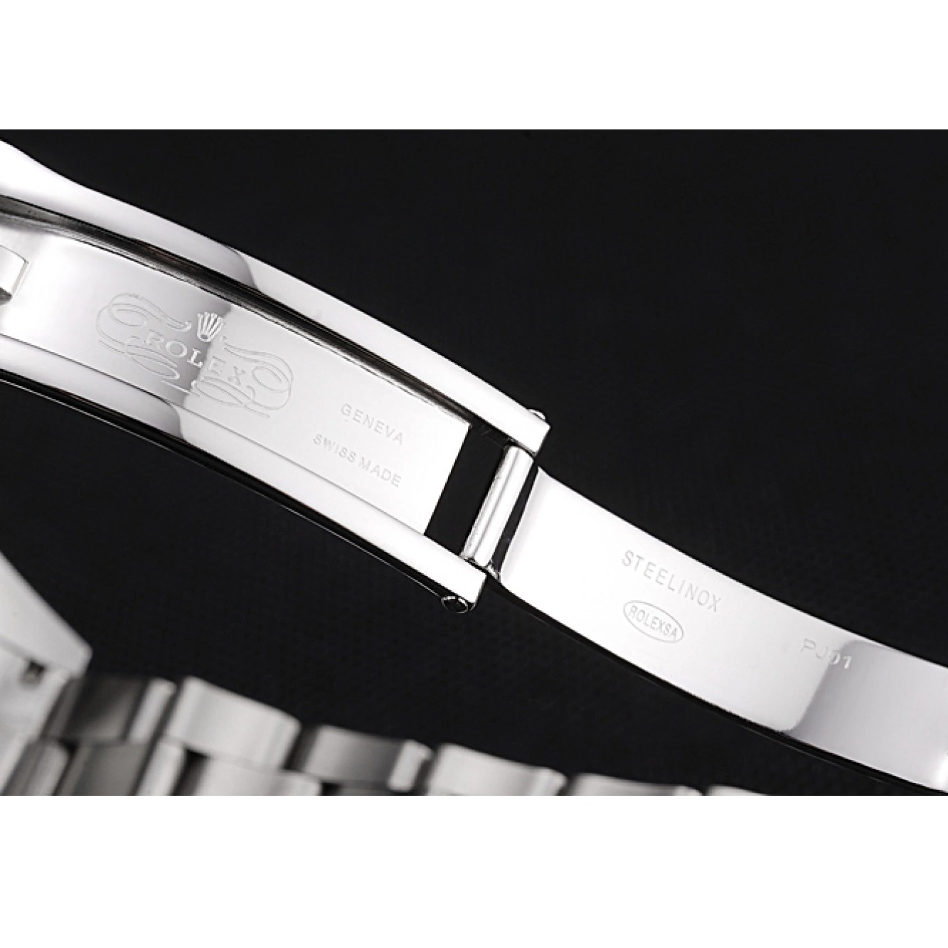 Aaa replica watch And Dial Bezel Milgauss Stainless 622838 Rolex Steel Blue Case 0803